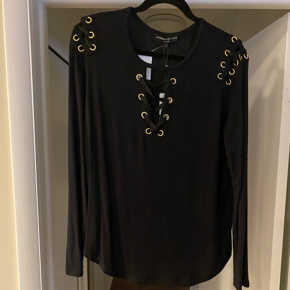 Generation Love long sleeve T-shirt.